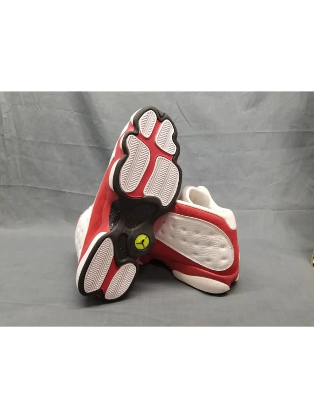 Air Jordan 13 Retro Grey Toe (2014) 414571 126 Men's Size 13 NEW IN BOX !!